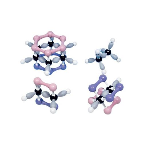 Molekülorbitalstruktur-Set Organische Chemie , Molyorbital™ - Set 4 Modelle, 1005292 [W19756], Molekülorbitale