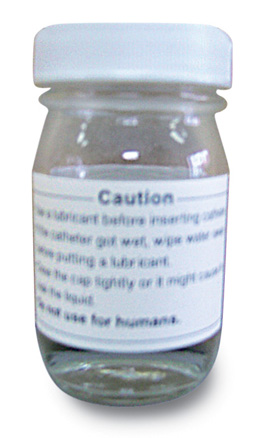 Gleitmittel (Silikonöl) für Intubations-Simulator, 1005400 [W30513], Consumables