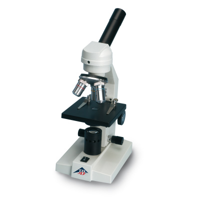 Monokulares Kursmikroskop, Modell 100, LED (230 V, 50/60 Hz), 1005406 [W30610-230], Monokulare Kursmikroskope