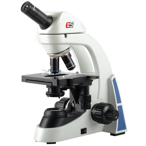Monokulares Mikroskop ME5 -
LED-Kaltlichtbeleuchtung, ergonomisches Design, kompakt & robust , 1020249 [W30900], Mikroskope
