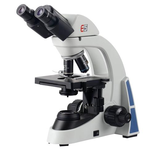 Binokulares Mikroskop BE5 -
LED-Kaltlichtbeleuchtung, ergonomisches Design, kompakt & robust , 1020250 [W30910], Mikroskope E5
