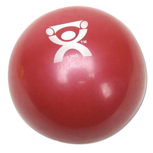 Gewichtsball CanDo®, rot, 1.5kg | Alternative zu Kurzhanteln, 1008994 [W40122], Therapie mit Gewichten