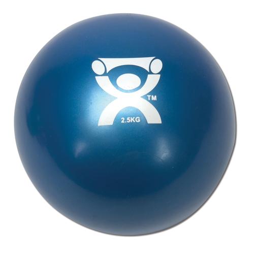 Gewichtsball CanDo®, blau, 2.5kg | Alternative zu Kurzhanteln, 1008996 [W40124], Therapie mit Gewichten