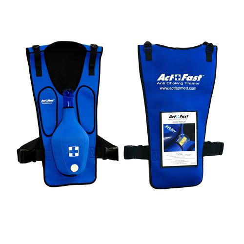 Act+Fast Rescue Choking Weste - Blau, 1017938 [W43300B], CPR und Erste Hilfe Zubehör
