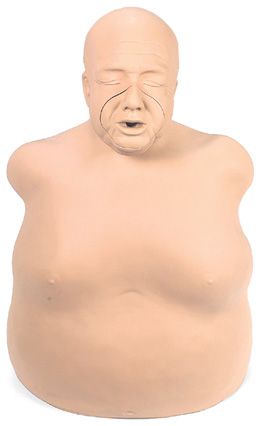 Korpulente Übungspuppe „Fat Old Fred Manikin“, 1005685 [W44233], Wiederbelebung Erwachsene

