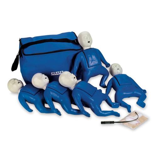 CPR Prompt® Training Säuglingssimulator - 5er Pack, 1017942 [W44711], Wiederbelebung Neugeborene
