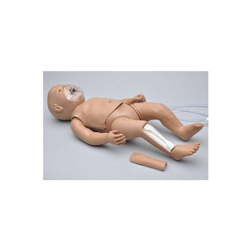 Wiederbelebungs- und Notfallsimulator (Neugeborene) - mit Code Blue Monitor, 1017560 [W45135], Krankenpflege Neugeborene
