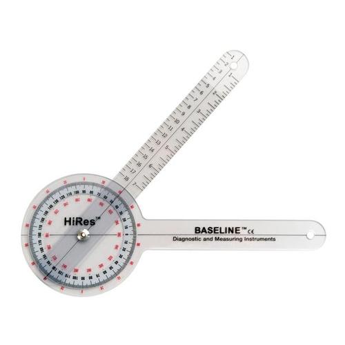 Baseline HiRes-Goniometer, 15 cm, 1014005 [W50183HR], Winkelmesser, Goniometer und Inklinometer