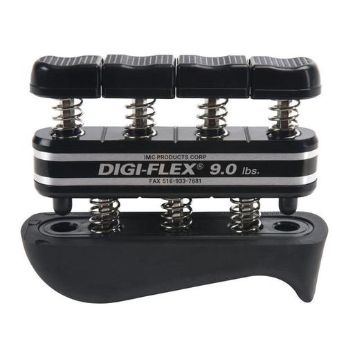 Digi-Flex® Hand- und Fingertrainingsgerät -schwarz/ sehr schwer (x), 1005925 [W51123], Handtrainer