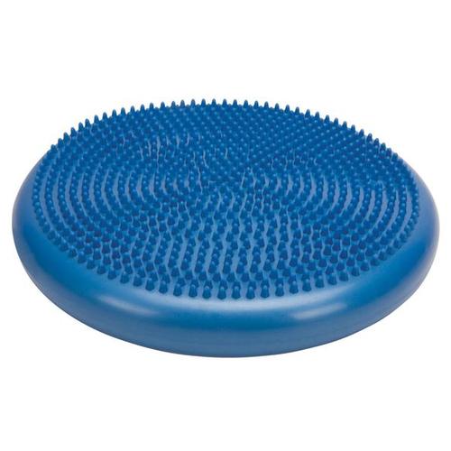 Cando® Balance Disc blau, 35 cm Durchmesser, aufpumpbar, 1009070 [W54265B], Balance und Stabilisierung