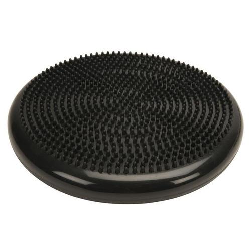 Cando® Balance Disc schwarz, 35cm Durchmesser, aufpumpbar, 1009071 [W54265BLK], Balance und Stabilisierung