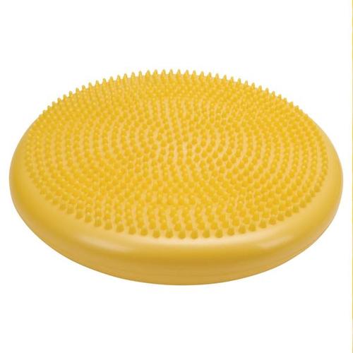 Cando® Balance Disc gelb, 35cm Durchmesser, aufpumpbar, 1009074 [W54265Y], Balance und Stabilisierung