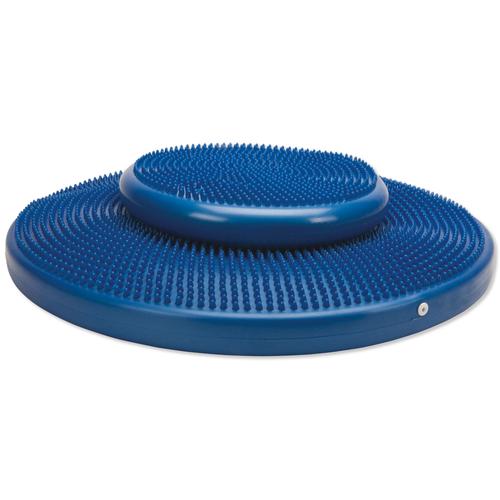 Cando® Balance Disc blau, 60cm Durchmesser, aufpumpbar, 1009075 [W54266B], Balance und Stabilisierung