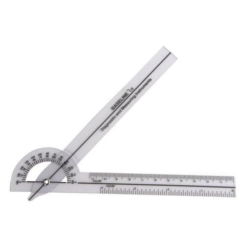 180° Taschen-Goniometer BASELINE®, 13cm, 1009085 [W54299], Winkelmesser, Goniometer und Inklinometer