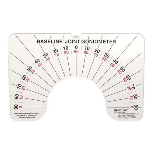 Baseline Winkelmesser für große Gelenke, 1013984 [W54666], Winkelmesser, Goniometer und Inklinometer