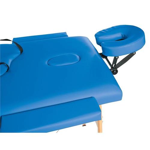 Tragbare Massageliege Basic - Blau, 1013724 [W60601B], Massageliegen