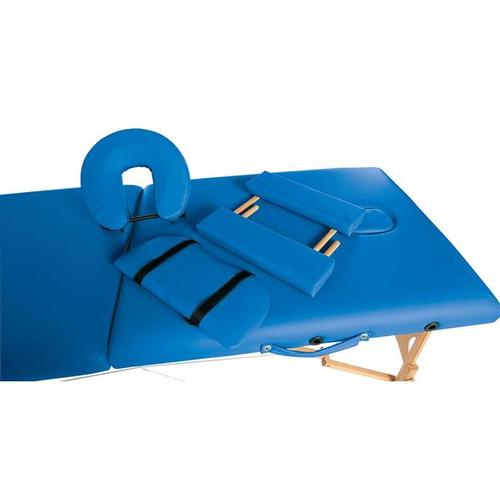 Tragbare Massageliege Basic - Blau, 1013724 [W60601B], Akupunktur Möbel