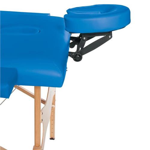Tragbare Massageliege Basic - Blau, 1013724 [W60601B], Massageliegen und -stühle