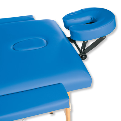 Verstellbare Kopfstütze - dunkelblau, 1013732 [W60603B], Massageliegen und -stühle