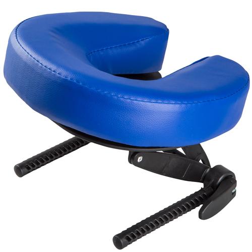 Verstellbare Kopfstütze - dunkelblau, 1013732 [W60603B], Massageliegen und -stühle