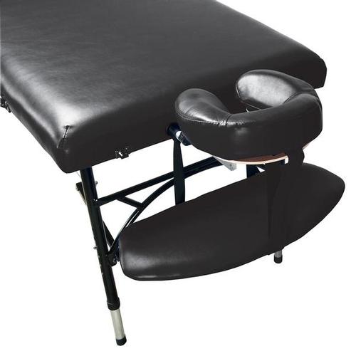 Massageliege 3B Aluminium, schwarz, 1018653 [W60610MBK], Massageliegen und -stühle