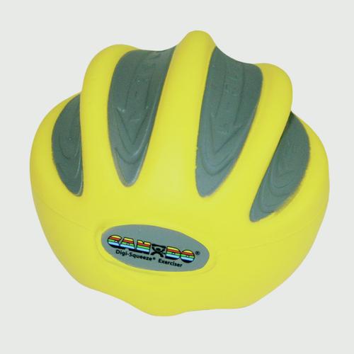 CanDo® Digi-Squeeze, extraleicht - gelb, 1015419 [W67172], Handtrainer