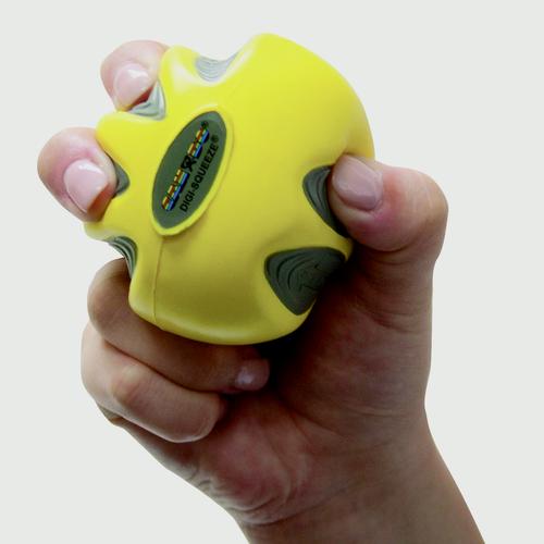 CanDo® Digi-Squeeze, extraleicht - gelb, 1015419 [W67172], Handtrainer