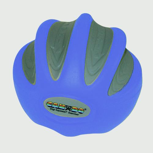 CanDo® Digi-Squeeze, schwer - blau, 1015422 [W67175], Handtrainer