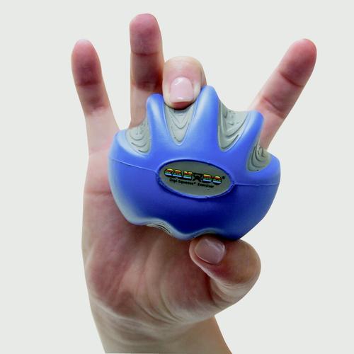 CanDo® Digi-Squeeze, schwer - blau, 1015422 [W67175], Handtrainer