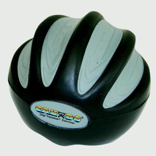 CanDo® Digi-Squeeze, extraschwer - schwarz, 1015423 [W67176], Handtrainer