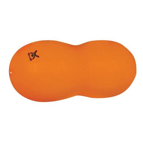 CanDo® aufpumpbare Sattelrolle - orange, 50 cm x 100 cm, 1015443 [W67192], Gymnastikbälle