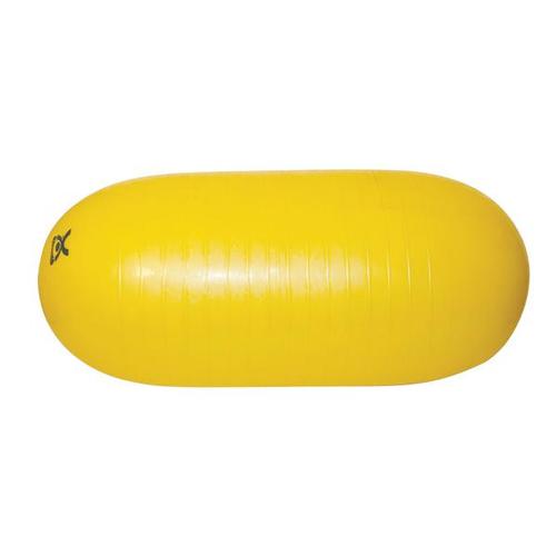 CanDo® aufpumpbarer gerader Ball - gelb, 40 cm x 90 cm, 1015452 [W67194], Gymnastikbälle