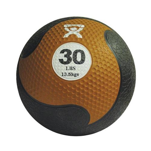 Medizinball aus Gummi CanDo® - 13,6 kg | Alternative zu Kurzhanteln, 1015463 [W67558], Gymnastikbälle
