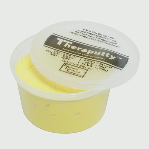 Antimikrobielle Theraputty-Knetmasse, gelb, 450 g, 1015502 [W67585], Theraputty