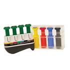 Digi-Flex® Multi™ - Progressive Starter Set - Basisgerät und 8 Knöpfe: 4x grün, 1x gelb, 1x rot, 1x blau, 1x schwarz, 1019821, Handtrainer