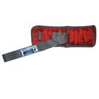 Gewichtsmanschette Handgelenk "The Adjustable Cuff" - 4 lb (20 x 0.2 lb inserts), red, 2x | Alternative zu Kurzhanteln, 1021305, Therapie mit Gewichten