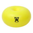 CanDo Donut ball 45cmØx25cm H, yellow, 1021313, Massagegeräte