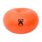 CanDo Donut ball 55cmØx30 cm H, orange, 1021314, Massagegeräte