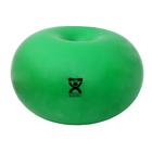 CanDo Donut ball 65cmØx35 cm H, green, 1021315, Therapie und Fitness