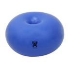 CanDo Donut ball 85cmØx45 cm H, blue, 1021317, Massagegeräte