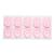 SEIRIN PYONEX Akupunkturnadeln - Dauernadeln - 0,20 x 1,50 mm, pink, 1002469 [S-PP], Unbeschichtete Akupunkturnadeln (Small)
