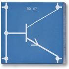 NPN-Transistor BD 137, P4W50, 1012974 [U333082], Steckelemente-System