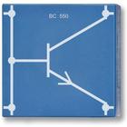 NPN-Transistor BC 550, P4W50, 1012976 [U333084], Steckelemente-System