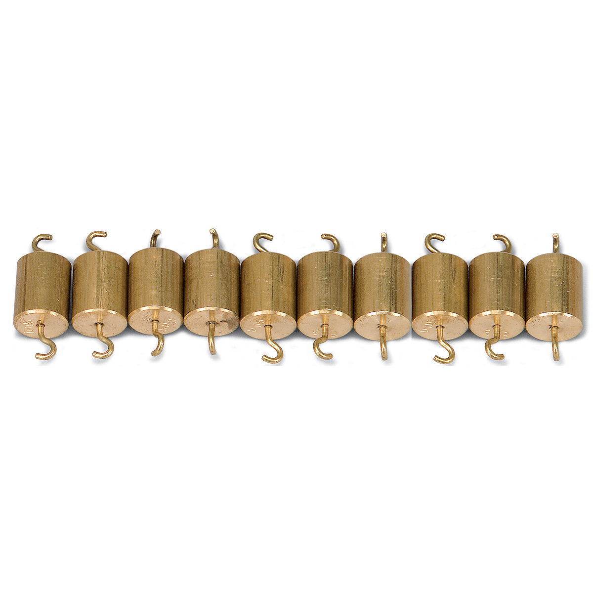 Pesi, 50 g, set di 10 1000771 U8404720 Pesi 3B Scientific