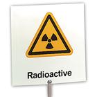Warnschild „Radioaktivität", 1000919 [U8483218], Grundlagen der Atomphysik