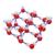 Eis (H2O), molymod®-Bausatz, 1005285 [W19709], Molekülmodelle (Small)