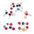 Molekülbausatz Anorganik/ Organik S, molymod®, 1005291 [W19722], Molekülbausätze (Small)