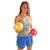Gewichtsball CanDo®, gelb, 1kg | Alternative zu Kurzhanteln, 1008993 [W40121], Therapie mit Gewichten (Small)