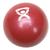 Gewichtsball CanDo®, rot, 1.5kg | Alternative zu Kurzhanteln, 1008994 [W40122], Therapie mit Gewichten (Small)