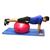 Cando Gymnastikball, rot, 75cm, 1013950 [W40131], Gymnastikbälle (Small)